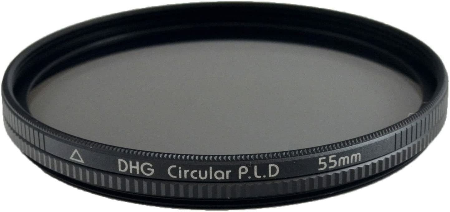 MARUMI DHG - 55mm Circular PolarizerAUTHORIZED MARUMI USA Dealer