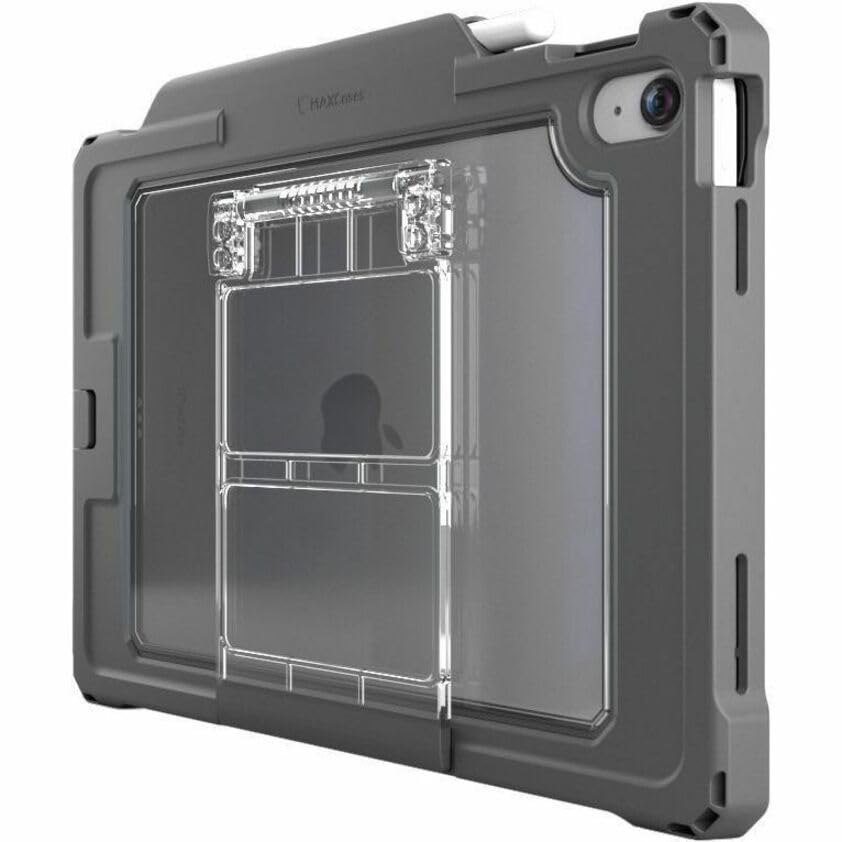 Shield Extreme-X2 for iPad 10/11 10.9" w Updated /3.5 mm Adapter w/Tamper-Resistant Option (2026) (Black)
