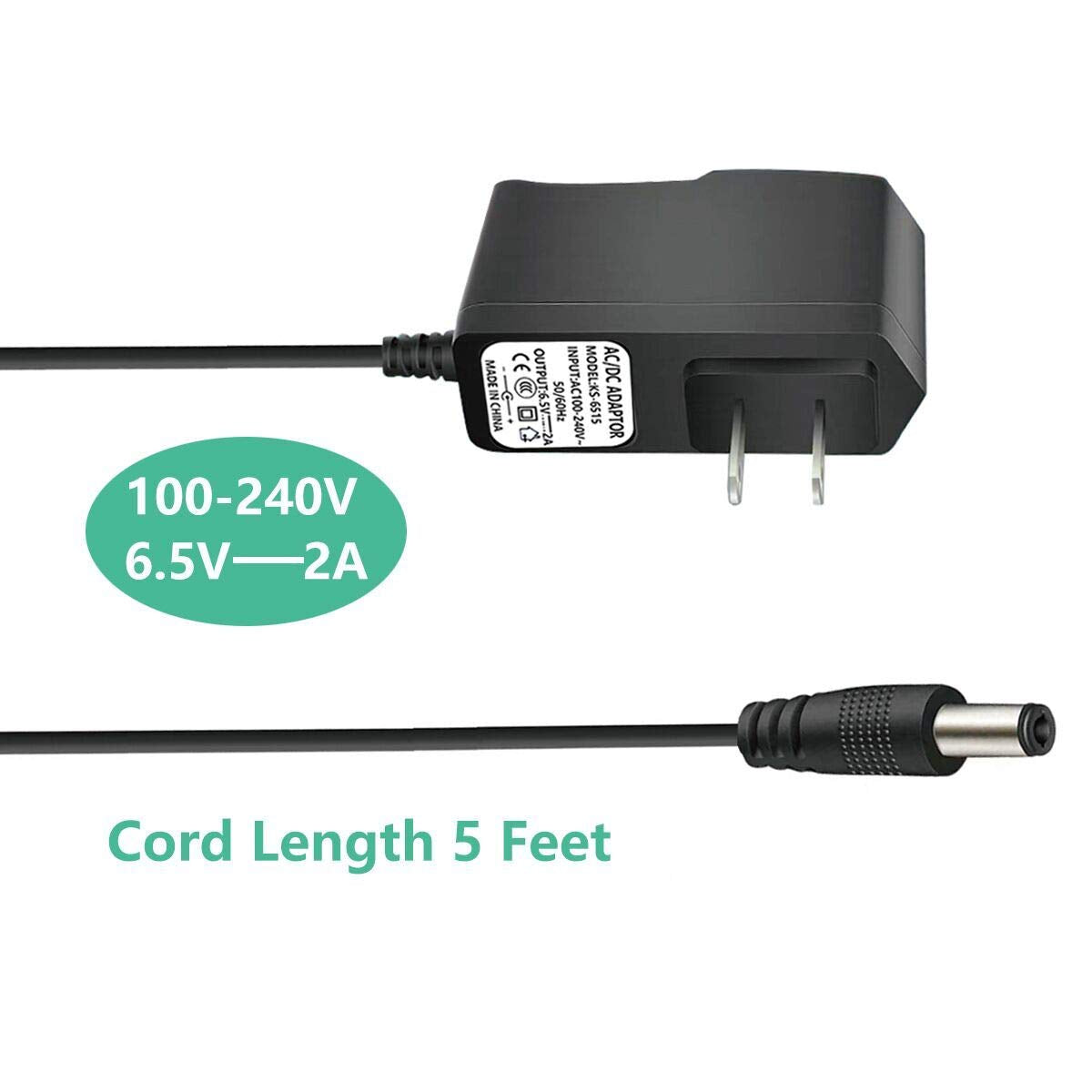 New AC/DC Adapter Replacement for Blackstar Fly 3 Bass Amplifier Fly3 & Fly 103 Guitar Bluetooth Speaker PSU1FLY PSU-1 SW10-06501500-W Balance 9.0e 9E