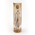 THE SAINTS COLLECTION Our Lady of Good Help LED Flameless Devotional Prayer Candle