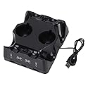 Charger Station,Tangxi Multi Functional 4 Charging Dock for/Move/VR Controller
