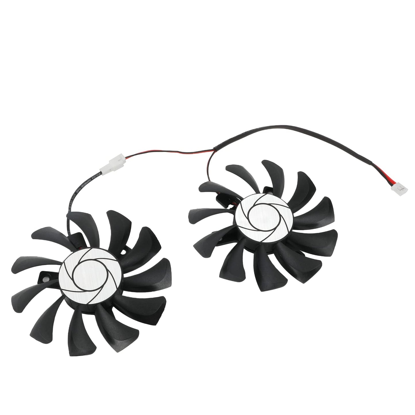 75MM HA8010H12F-Z 2Pin GTX1050 Graphics Card Cooling Fan for MSI GTX 1050 Ti 4GT OC Video Card Cooler