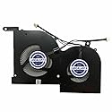 Landalanya Replacement New GPU Cooling Fan for MSI gs66 Stealth 10sd 10sgs 10sf 10se ms-16v1 ms-16v2 WS66 P66 Series 16V1-G-CCW Fan