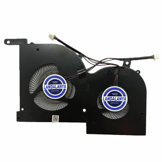 Landalanya Replacement New GPU Cooling Fan for MSI gs66 Stealth 10sd 10sgs 10sf 10se ms-16v1 ms-16v2 WS66 P66 Series 16V1-G-CCW Fan