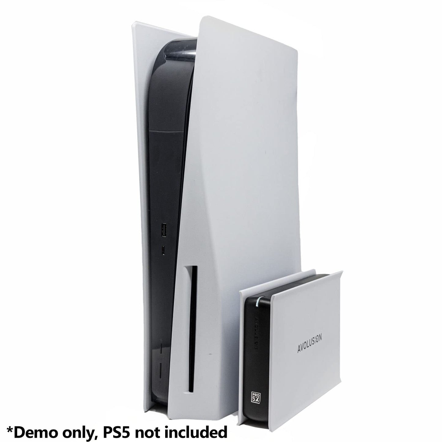 Avolusion PRO-5X Series 4TB USB 3.0 External Gaming Hard Drive for PS5 Game Console (White) - 2 Year Warranty (Renewed)