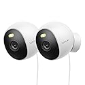 WUUK Security Camera, 4MP Indoor/Outdoor Wired Camera, Face Recognition, Color Night Vision, No Monthly Fee, Magnetic Mount, 2.4 GHz WiFi Only
