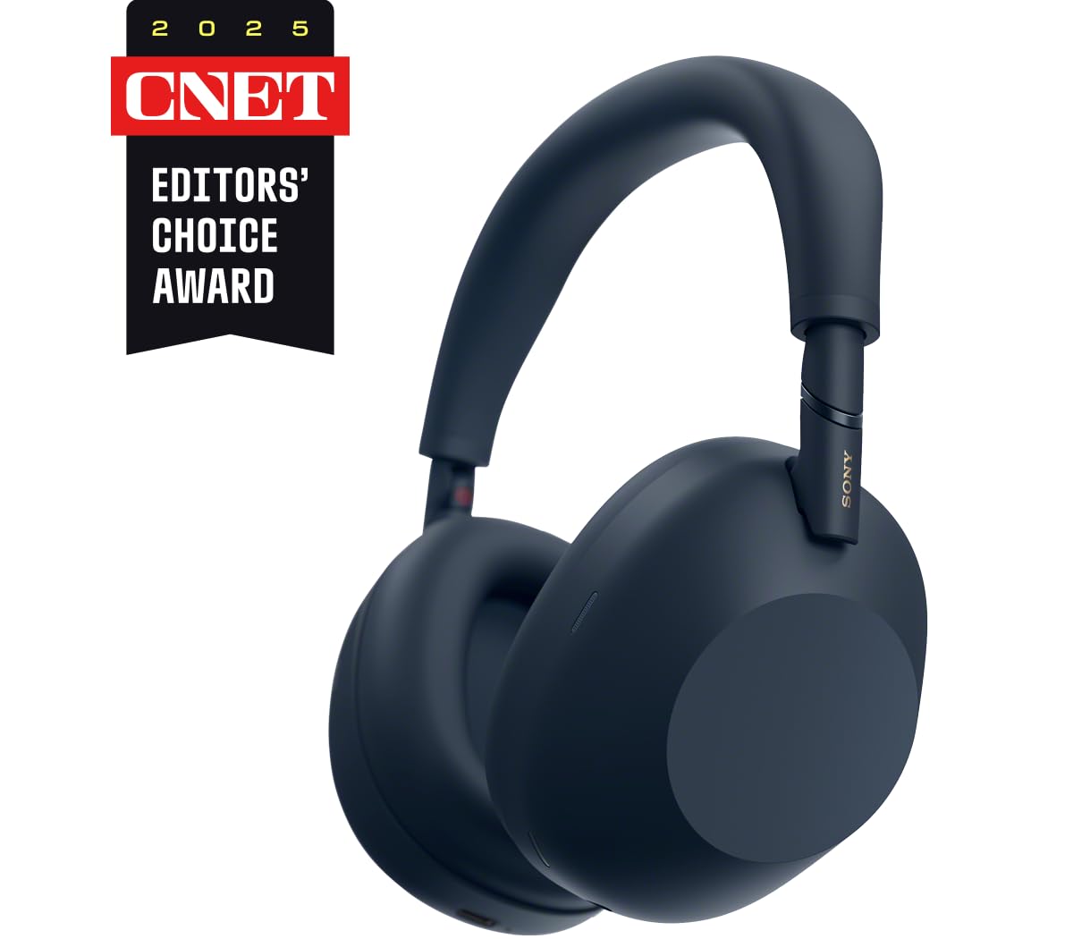 Sony WH-1000XM6 The Best Noise Canceling Wireless Headphones, HD NC Processor QN3, 12 Microphones, Adaptive NC Optimizer, Mastered by Engineers…
