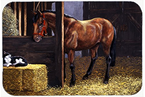 Caroline's Treasures BDBA0295MP at The Gate Springer Spaniel Mouse Pad, Hot Pad or Trivet for Home Office Gaming Working Computers Laptop Mouse