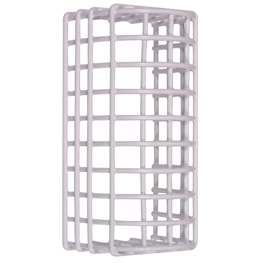 Safety Technology International, Inc. STI-9622 Motion Detector Damage Stopper, Protective Steel Wire Guard for PIR Units , White