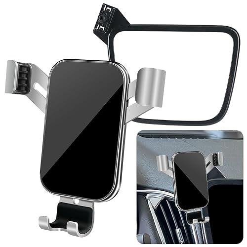 LUNQIN Car Phone Holder for Chevrolet Chevy Malibu 2016 2017 2018 2019 2020 2021 2022 2023 2024 2025 Auto Interior Accessories Best Cell Phones Mount