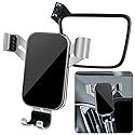 LUNQIN Car Phone Holder for Chevrolet Chevy Malibu 2016 2017 2018 2019 2020 2021 2022 2023 2024 2025 Auto Interior Accessories Best Cell Phones Mount