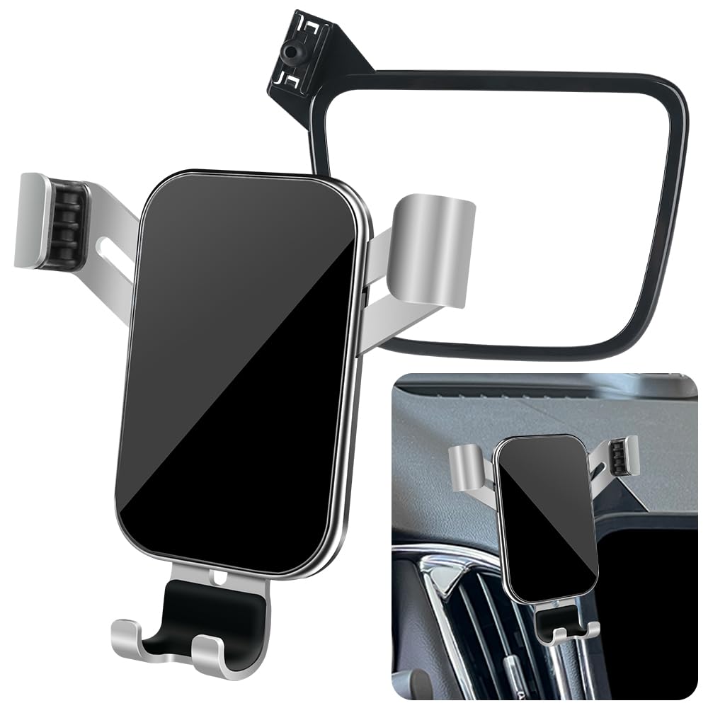 LUNQIN Car Phone Holder for Chevrolet Chevy Malibu 2016 2017 2018 2019 2020 2021 2022 2023 2024 2025 Auto Interior Accessories Best Cell Phones Mount