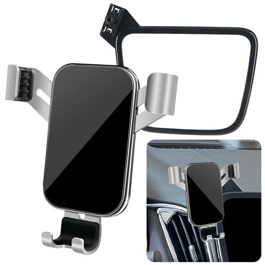 LUNQIN Car Phone Holder for Chevrolet Chevy Malibu 2016 2017 2018 2019 2020 2021 2022 2023 2024 2025 Auto Interior Accessories Best Cell Phones Mount