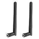 Othmro WiFi Antenna SMAFemale 3dB 110mm,2.4GHz 5GHz Antenna for WiFi Router Booster with Bluetooth/Zigbee Antenna 2PCS