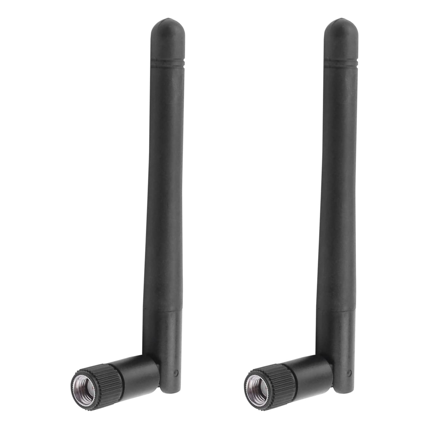 Othmro WiFi Antenna SMAFemale 3dB 110mm,2.4GHz 5GHz Antenna for WiFi Router Booster with Bluetooth/Zigbee Antenna 2PCS