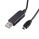 Usangreen BCT15 BCT15X BC346XT BC346XTC BCD996XT BC95XLT BCD996T USB Mini 4P Cable for Uniden Bearcat Scanner Programming Cable (USB to Mini 4P Cable