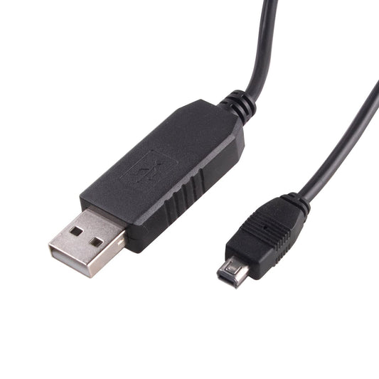 Usangreen BCT15 BCT15X BC346XT BC346XTC BCD996XT BC95XLT BCD996T USB Mini 4P Cable for Uniden Bearcat Scanner Programming Cable (USB to Mini 4P Cable