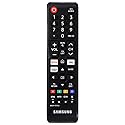 Samsung Remote Control (BN59-01315J) with Netflix Hotkey for Select TVs - Black