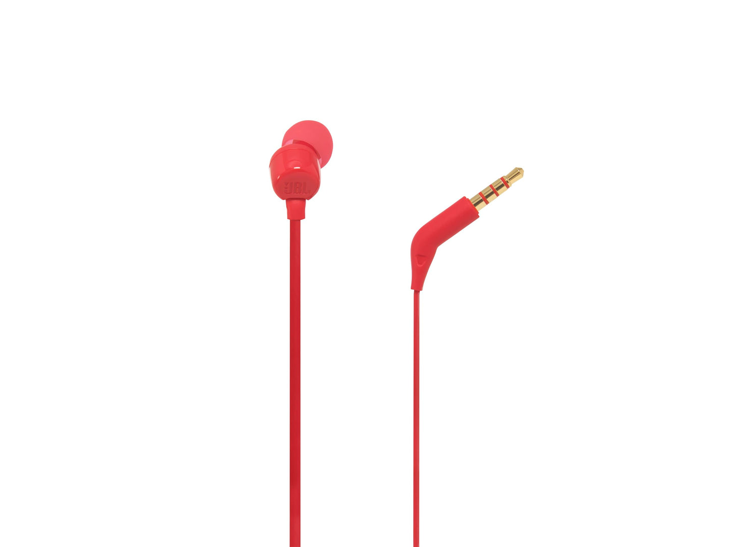 JBL Tune 110E - in-Ear Headphones - Red