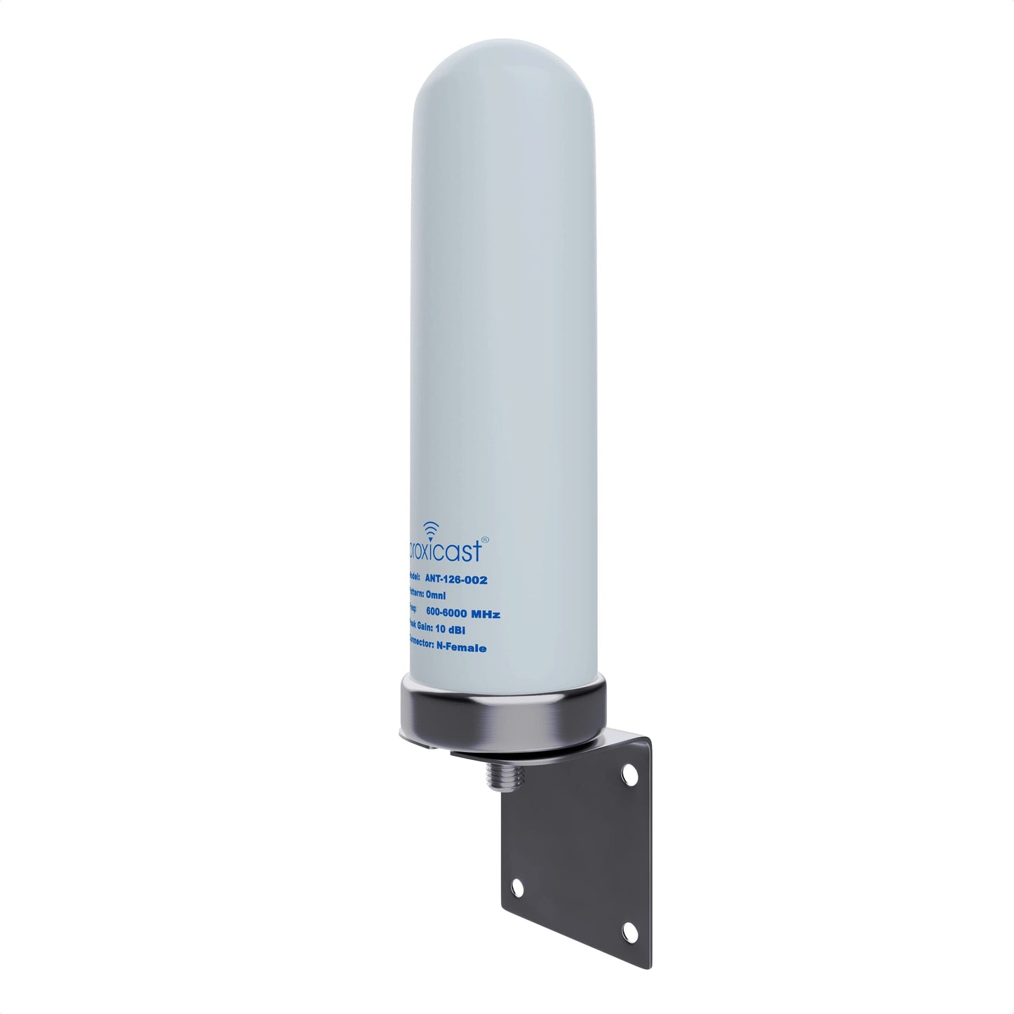 Proxicast High Gain 10 dBi Universal Wide-Band 4G / LTE, 5G & WiFi Omni-Directional Outdoor Pole/Wall Mount Antenna for Verizon, AT&T, T-Mobile