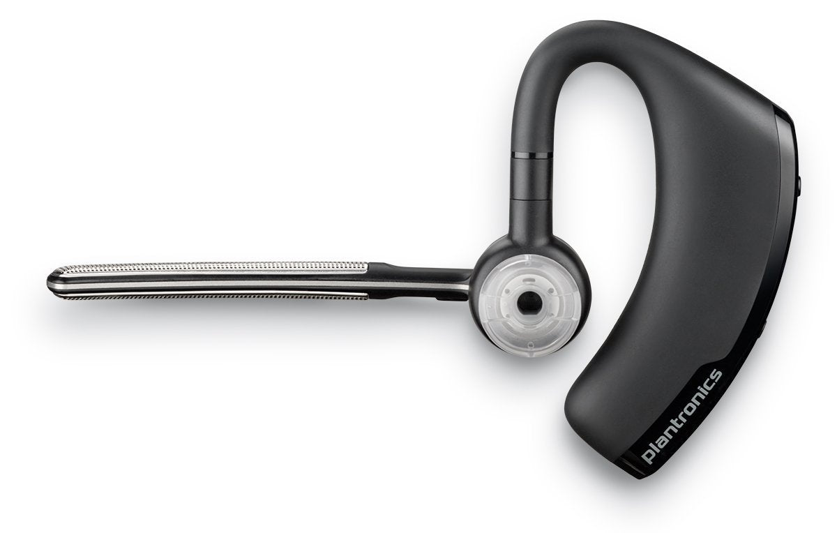 Plantronics Voyager Legend Wireless Bluetooth Headset - Compatible with iPhone, Android, and Other Leading Smartphones - Black- Frustration Free