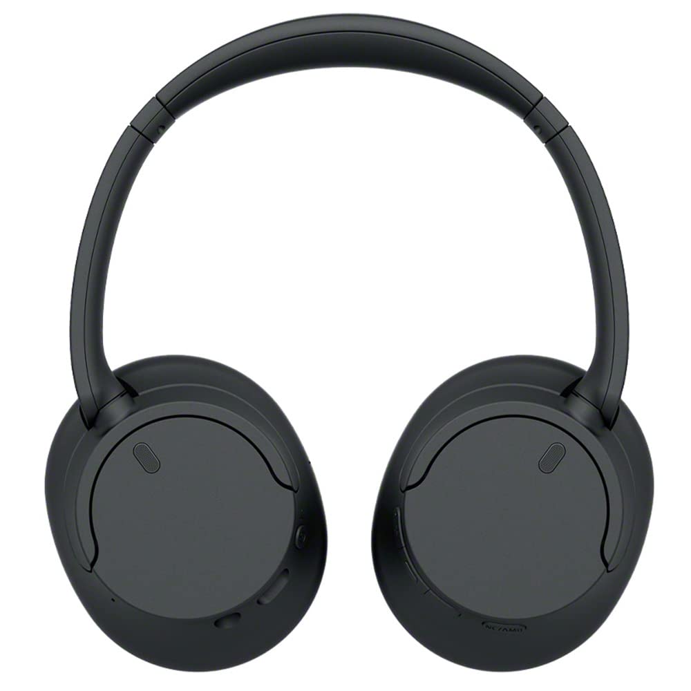 Sony WH-CH720N/B Wireless Noise Cancelling Headphone Black Bundle with Deco Essentials CPS Exclusive 26 Month Protection Pack