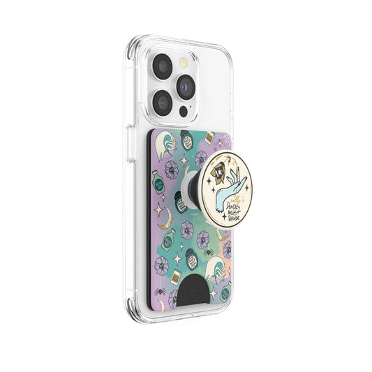 PopSockets Adhesive Phone Wallet and Card Holder with Grip, Disney - Sally's Deadly Nightshade