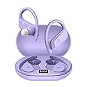 Hulaed Wireless Earbuds Bluetooth 5.4 Headphones 53H Playtime Sport Earphones with LED Display,Over-Ear Buds Built in Mic in Ear Waterproof Headset…