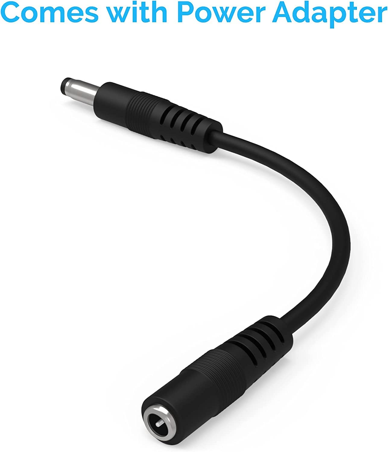 SABRENT 5V 4A 100V-240V to DC Power Adapter Support Most SABRENT USB Hub [Black] (PS-5V4A)