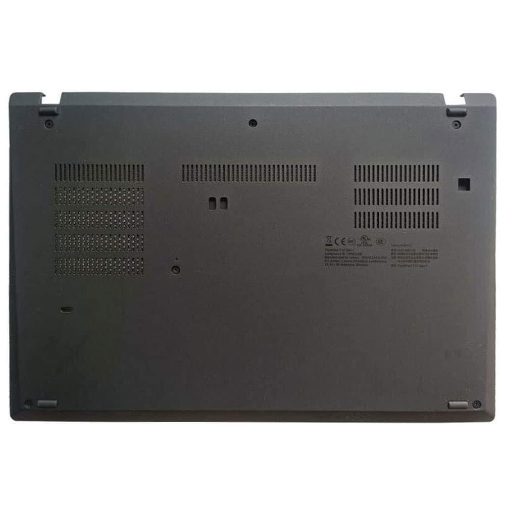 Laptop Replacement Bottom Base Cover Case Compatible for Lenovo ThinkPad T14 Gen 1 Shell AP1J5000300