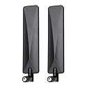 Bingfu 4G LTE Cellular Trail Game Camera Antenna 9dBi RP-SMA Male (2-Pack) Compatible with Spypoint Tactacam Reveal Stealth Cam Cuddeback Wireless