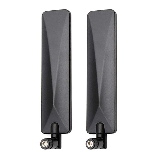 Bingfu 4G LTE Cellular Trail Game Camera Antenna 9dBi RP-SMA Male (2-Pack) Compatible with Spypoint Tactacam Reveal Stealth Cam Cuddeback Wireless