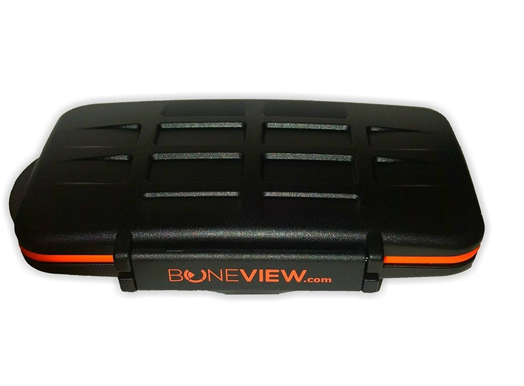 BoneView Weather-Resistant Storage Case for Trail Camera SD Memory Cards