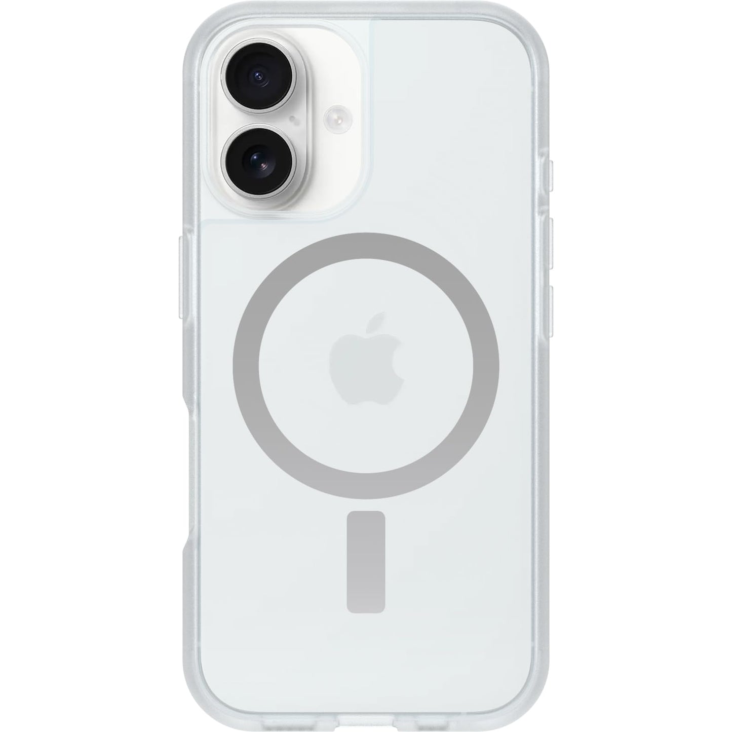 OtterBox iPhone 16 React Series Case - Clear - Ultra-Thin, Stylish Minimalist iPhone Case, MagSafe Compatible