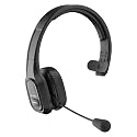 Cellet Overhead Boom Mic Wireless Headset with Noise Cancelling, Echo Reduction, 34H Talk Time, 30ft Range - Adjustable Headband, All-Day Comfort