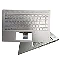 Laptop Replacement Keyboard Compatible for HP Pavilion 14-CE 14-CE0064ST 14-CE0068ST 14-CE0008CA TPN-Q207 US Layout with Palmrest Upper Cover Case No