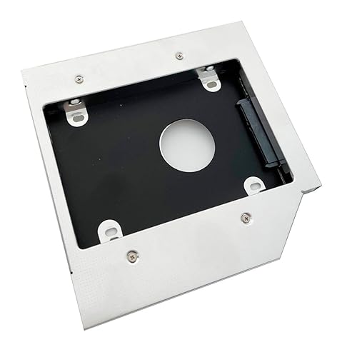 12.7mm SATA 2nd Second Hard Drive SSD HDD Optical Bay Caddy Frame Tray for Lenovo IdeaPad N580 N581 N585 N586 P580