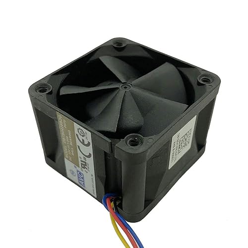 CCBBAA 10pcs 40mm Powerful Cooling Fan for AVC 4028 12V 1A DBTB0428B2G high Speed Server Fans 404028mm Dual Ball Bearing 4pin PWM