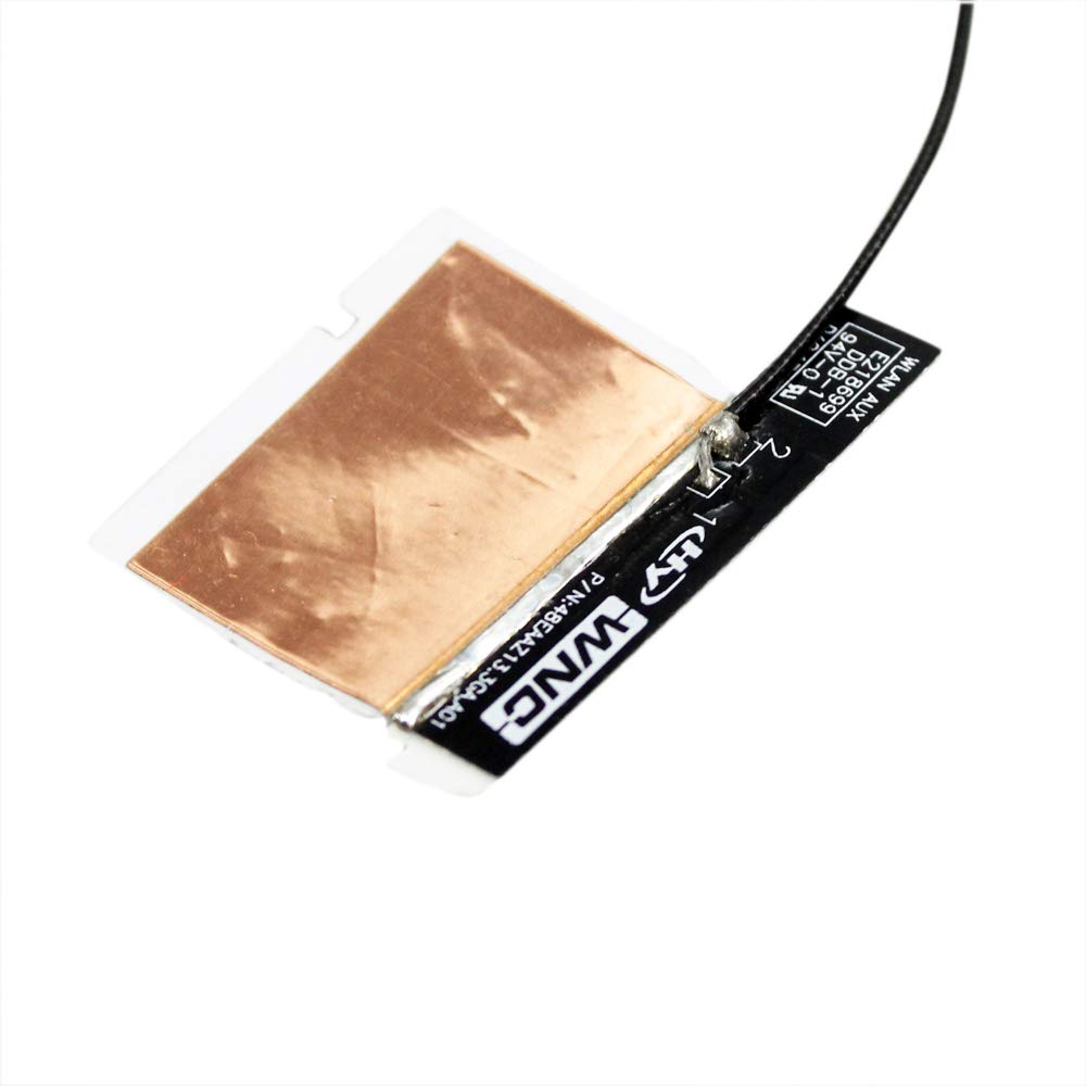 GinTai Laptop WiFi Cable Antenna Wire Replacement for Dell inspiron 15P 7000 5577 5576 7557 7559 DQ6Z15G2200 14XJ8 / Inspiron 15, Inspiron 17 WiFi