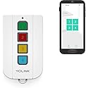 FlexFob 4-Button Smart Fob, up to 8 Functions, Trigger Alexa Routines & IFTTT Applets, Smart Buttons, Hub Required!