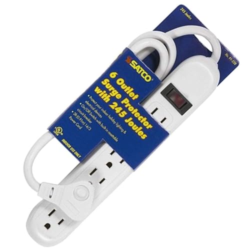 Satco 91-220 Surge Strip, Color
