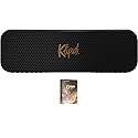 Klipsch KLIPSCH-Detroit Portable Bluetooth Speaker with Full Range Audio and a 2 Year Amber Protection Plan (2023)