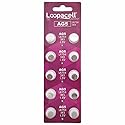 LOOPACELL AG5 LR754 393 309 193 LR48 D309 D393 Alkaline Button Cell Battery x 100