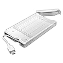 ineo 2.5 inch USB 3.0 Tool-Less External Hard Drive Enclosure for 9.5mm & 7mm SATA HDD SSD with UASP Supported - [T2573] (USB 3.1 Type C - White)