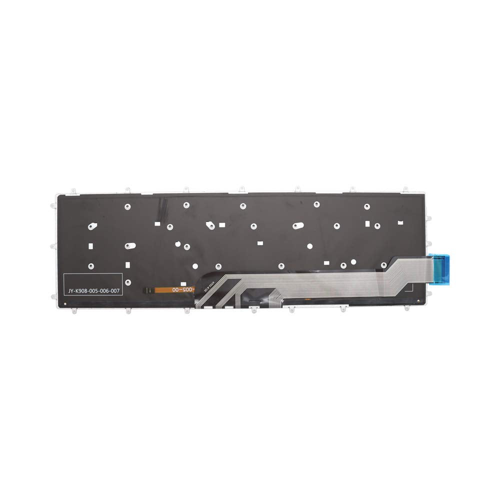 Abakoo New Replacement Keyboard for Inspiron 17-5765 17-5767 17-5770 17-5775 7566 7567 Keyboard US Backlit 03NVJK 15 5565 5567 5570 5575 PK1Q01B00