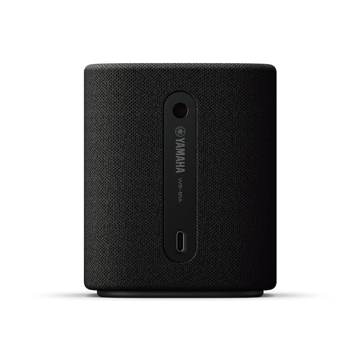YAMAHA WS-B1A Portable Bluetooth Speaker (Black)