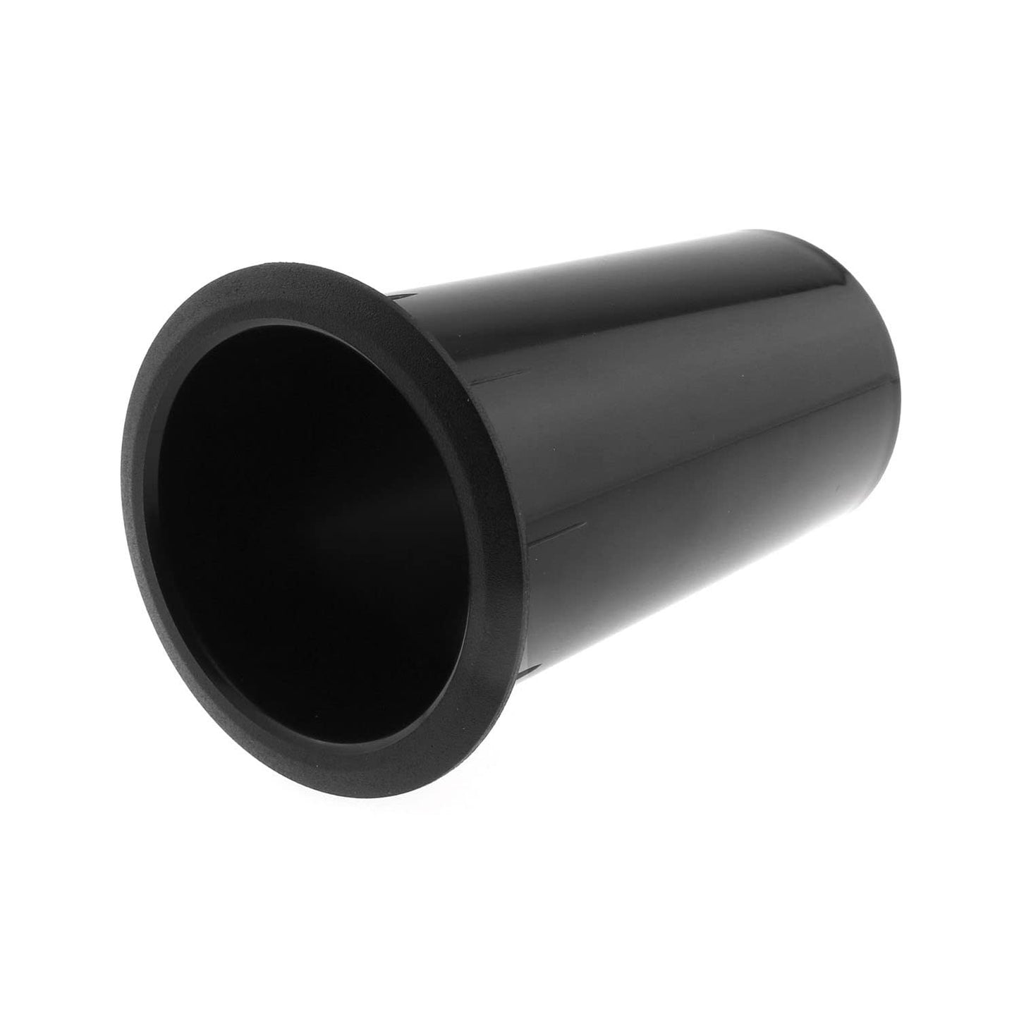 Speaker Port Tube DGZZI 2PCS 111x68mm/2.68x4.37inch Black ABS Plastic Speaker Cabinet Port Tubes Speaker Box Bass Air Port for DJ/PA Speaker 2-Inch