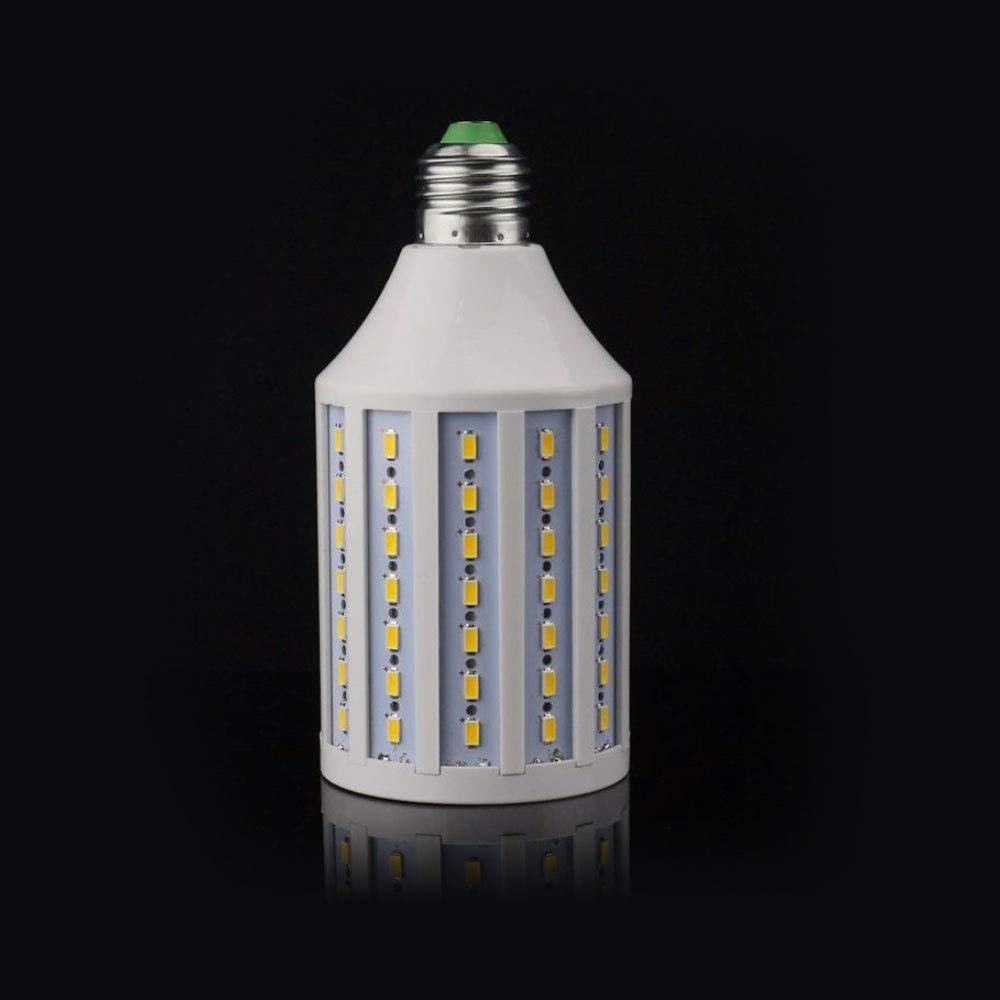 2 Pack 25W LED Corn Light Bulbs-250W Equivalent 3750 Lumens 98 LEDs 5730 SMD 6000K Cool Daylight White -E26 Base for IndoorOutdoor Use - Ideal