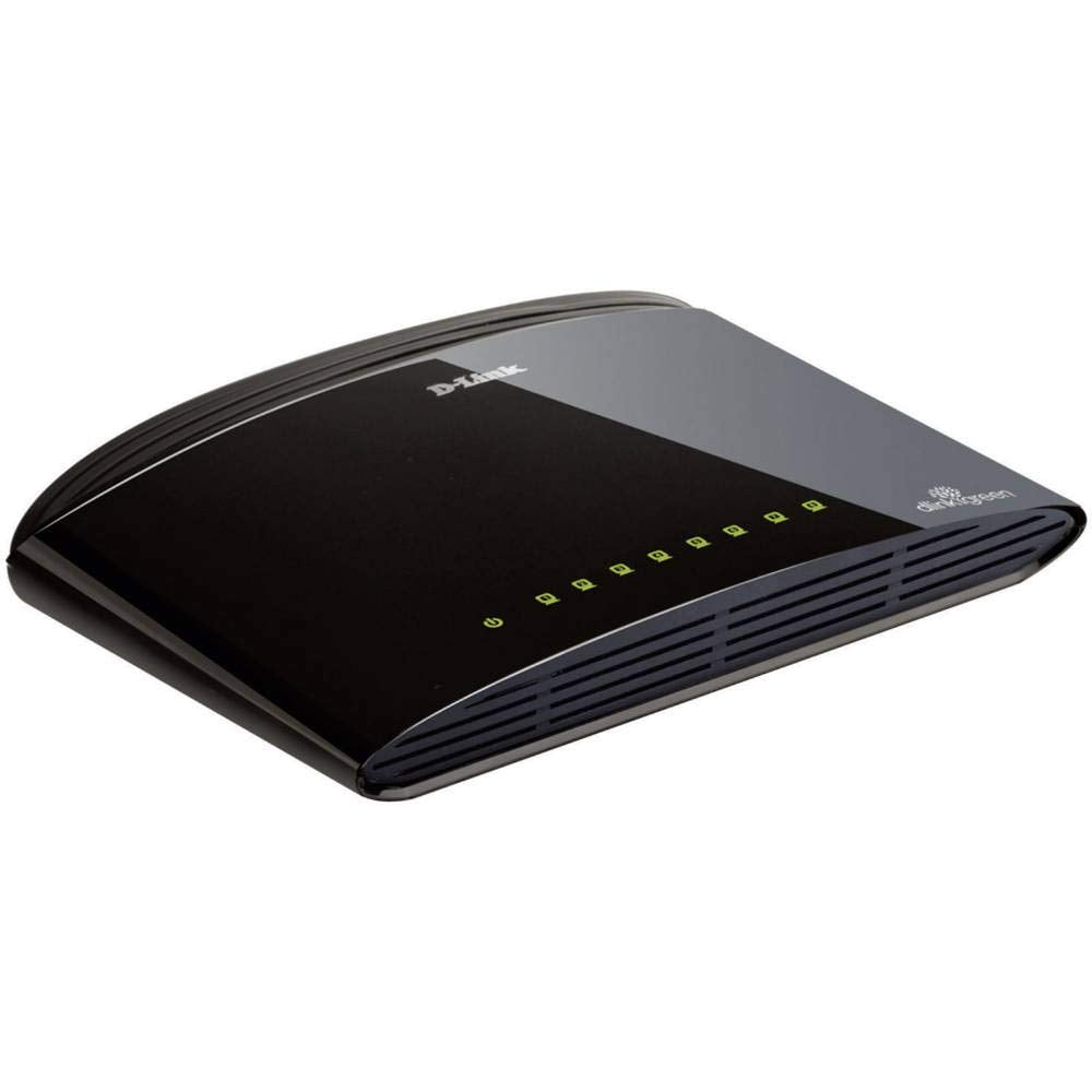 D-Link 8 Ports 10/100Mb Ethernet Switch