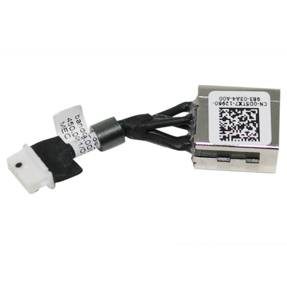 GinTai DC Power Input Jack with Cable Replacement for Dell Latitude 5300 5310 D5TX7 0D5TX7 /5300 2 in 1 P96G P97G P97G001 450.0G308.0001